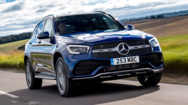 New Mercedes GLC 300 e 2020 review Auto Express